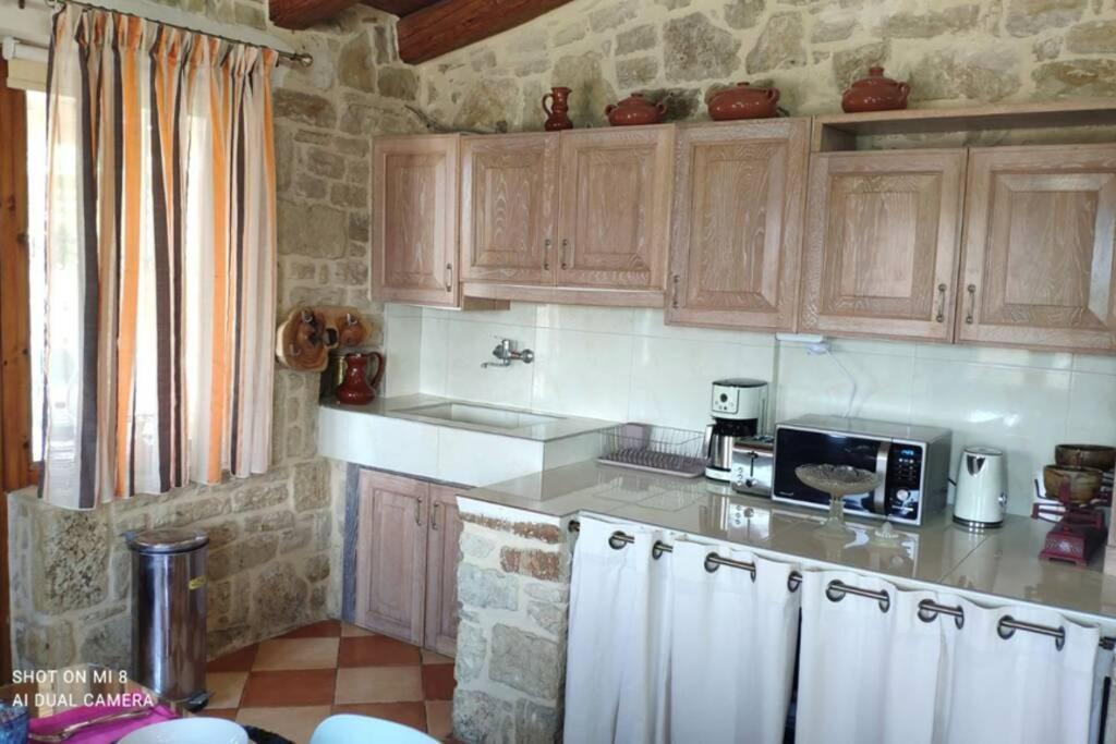 Stonehouse Olivelia - Afrathias Beach Tympaki Exterior photo