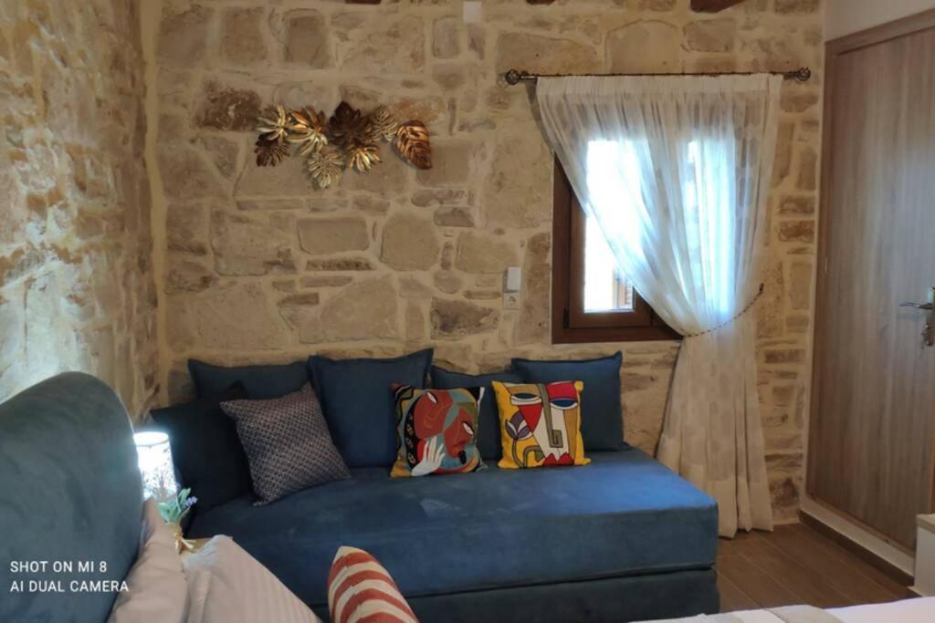 Stonehouse Olivelia - Afrathias Beach Tympaki Exterior photo