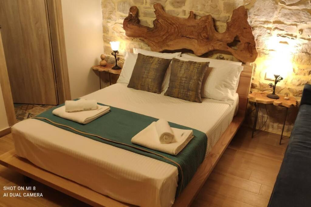 Stonehouse Olivelia - Afrathias Beach Tympaki Exterior photo