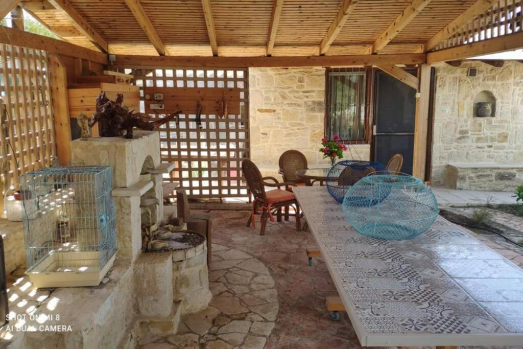 Stonehouse Olivelia - Afrathias Beach Tympaki Exterior photo