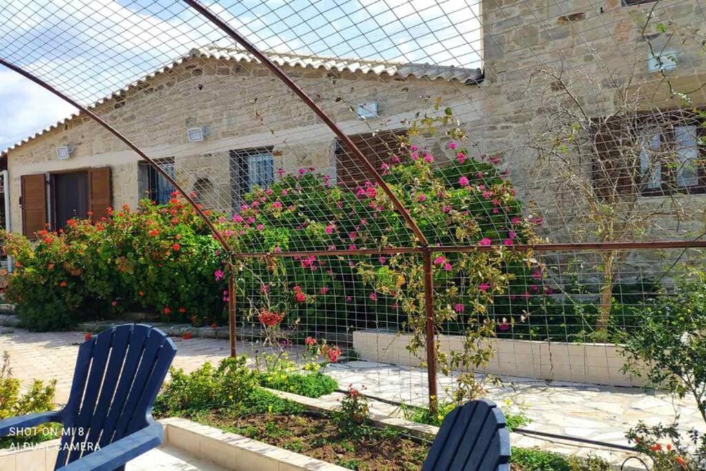 Stonehouse Olivelia - Afrathias Beach Tympaki Exterior photo