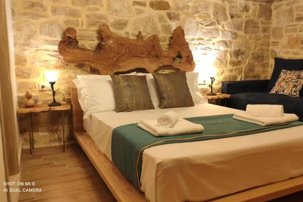 Stonehouse Olivelia - Afrathias Beach Tympaki Exterior photo