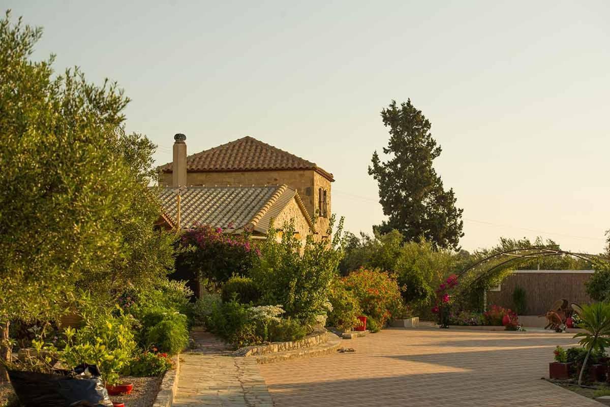 Stonehouse Olivelia - Afrathias Beach Tympaki Exterior photo