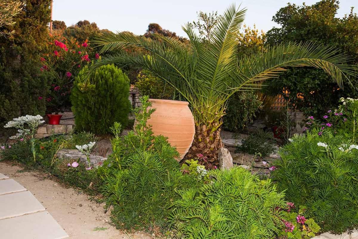 Stonehouse Olivelia - Afrathias Beach Tympaki Exterior photo