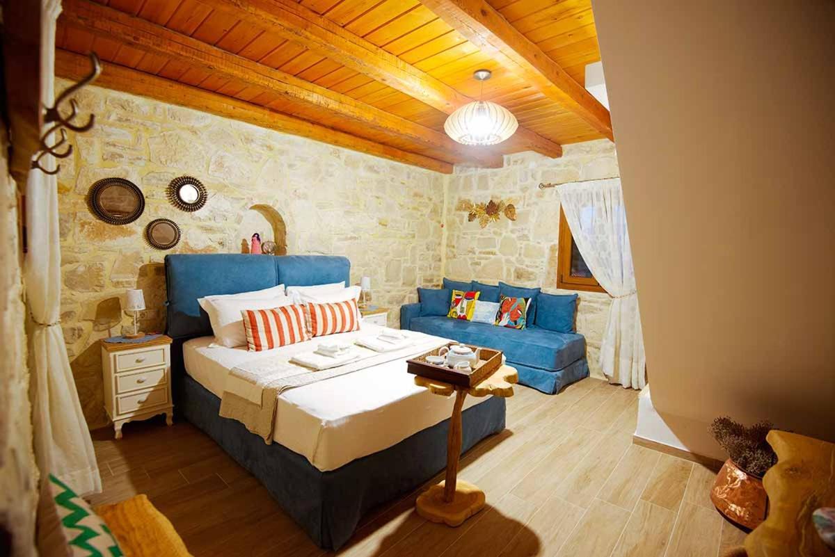 Stonehouse Olivelia - Afrathias Beach Tympaki Exterior photo