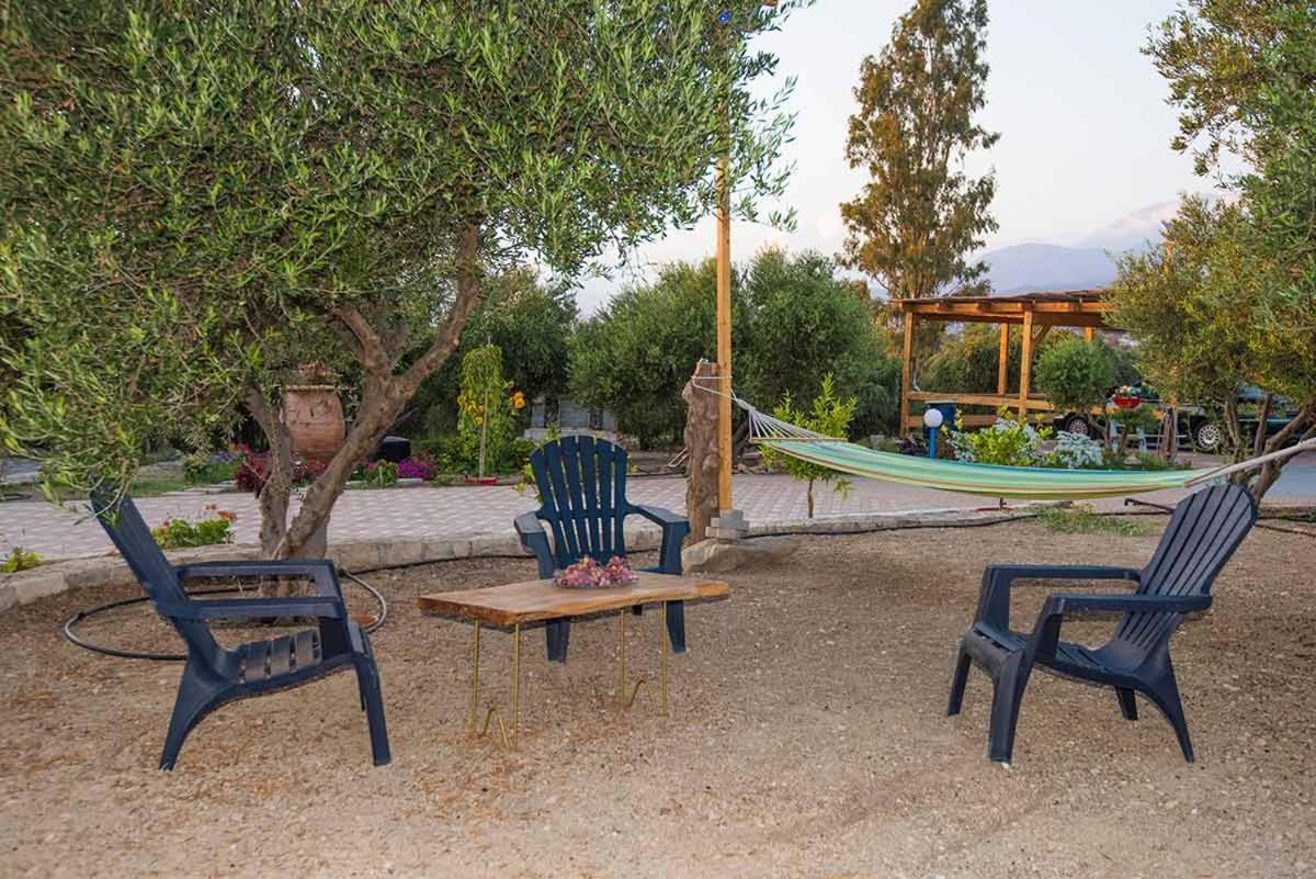 Stonehouse Olivelia - Afrathias Beach Tympaki Exterior photo