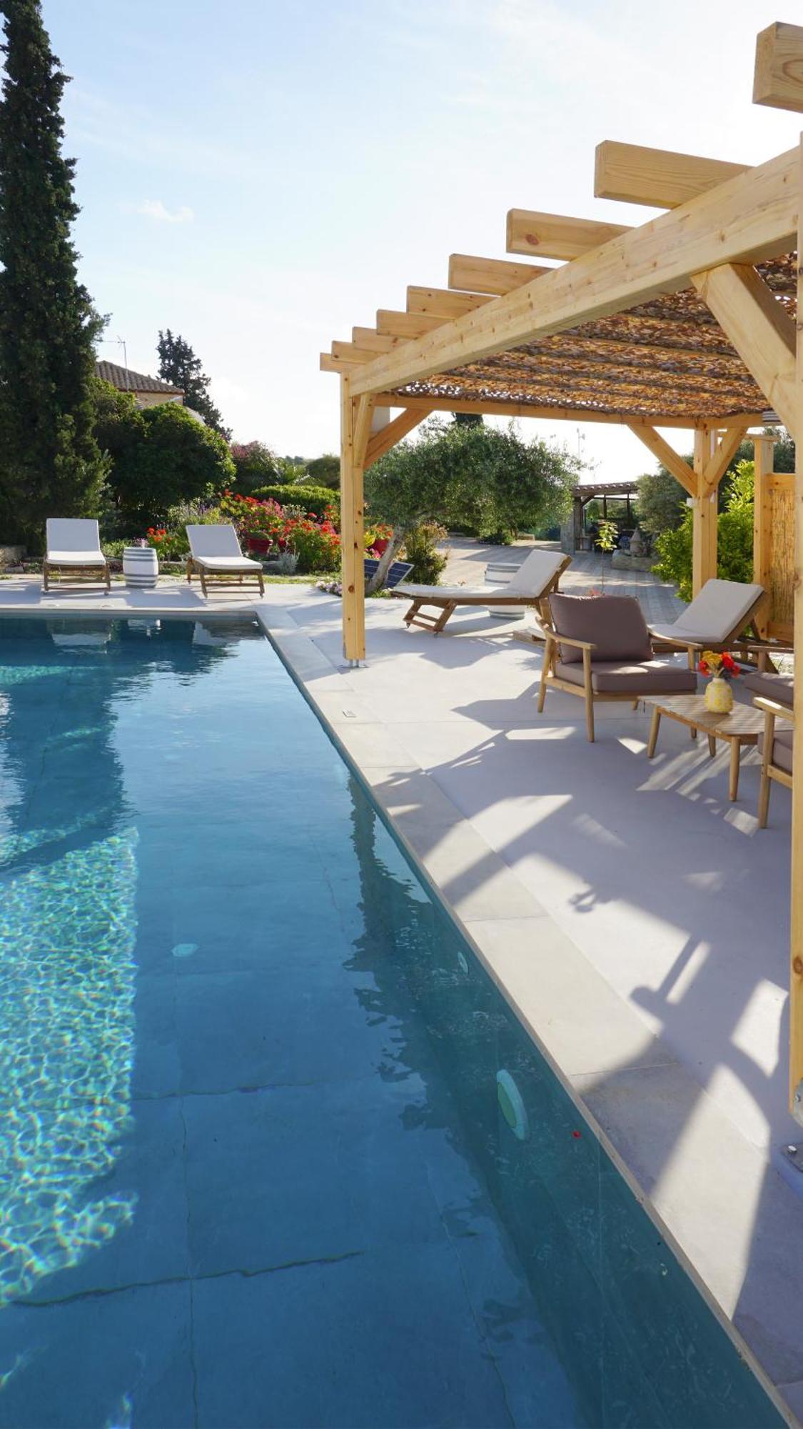 Stonehouse Olivelia - Afrathias Beach Tympaki Exterior photo