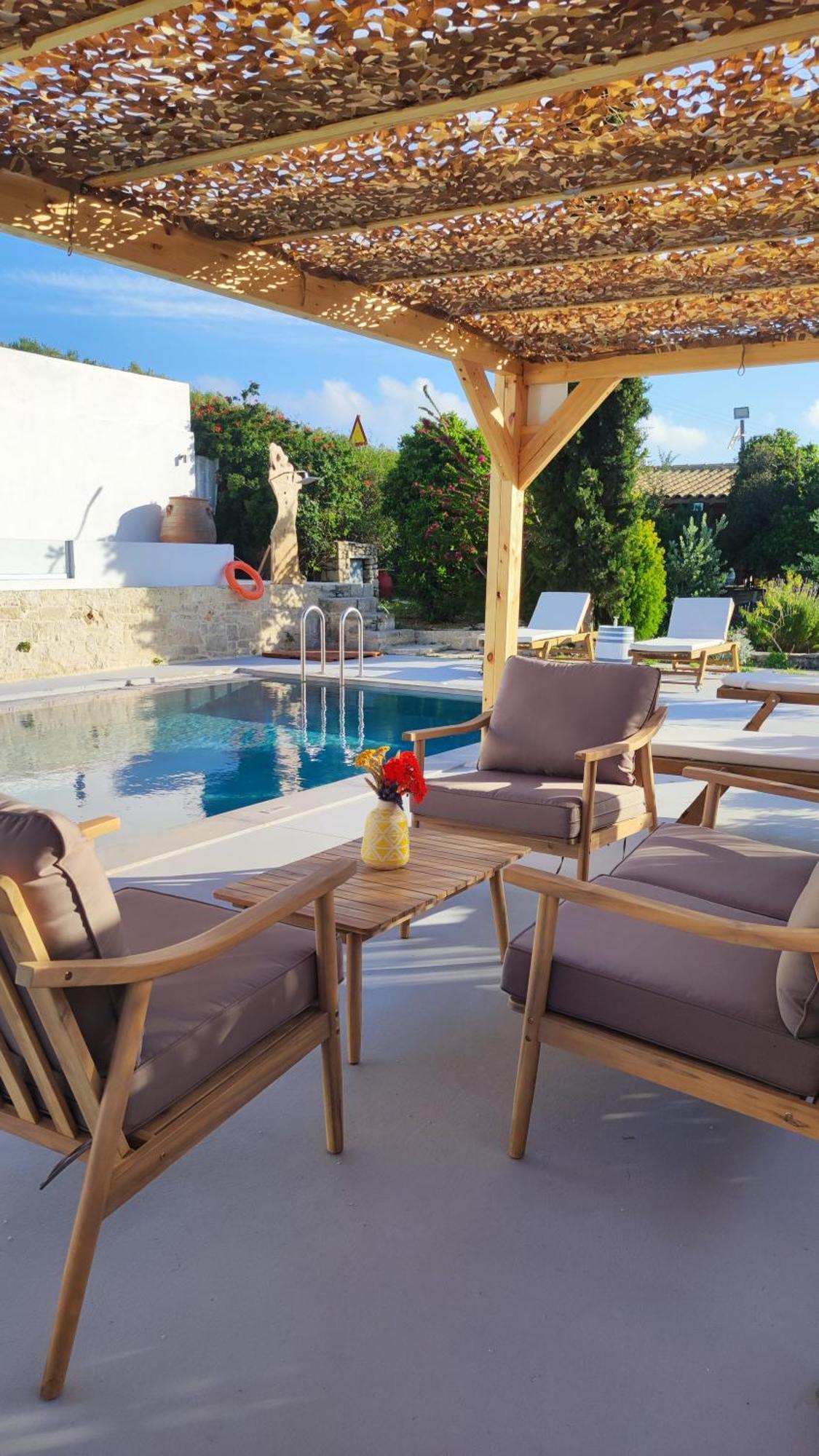 Stonehouse Olivelia - Afrathias Beach Tympaki Exterior photo