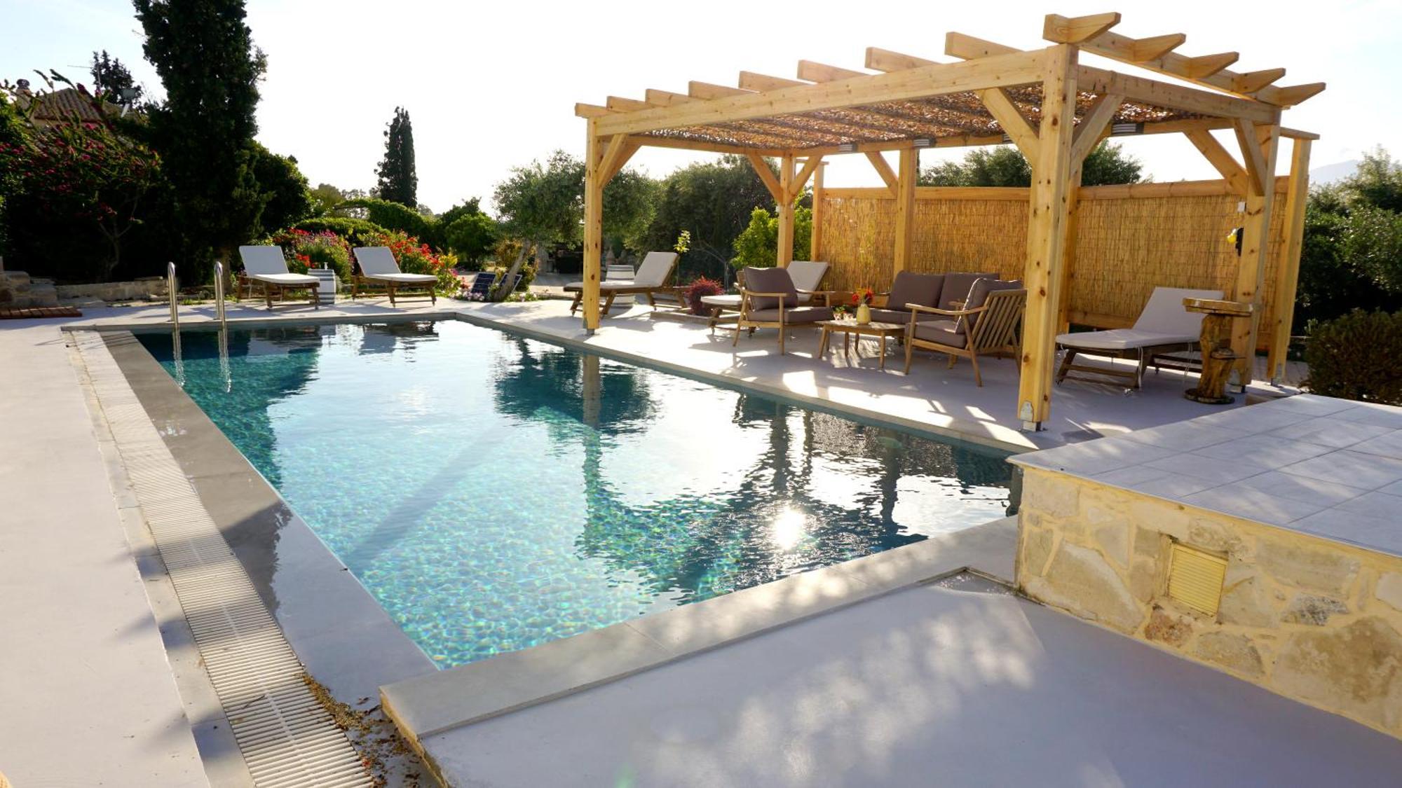 Stonehouse Olivelia - Afrathias Beach Tympaki Exterior photo