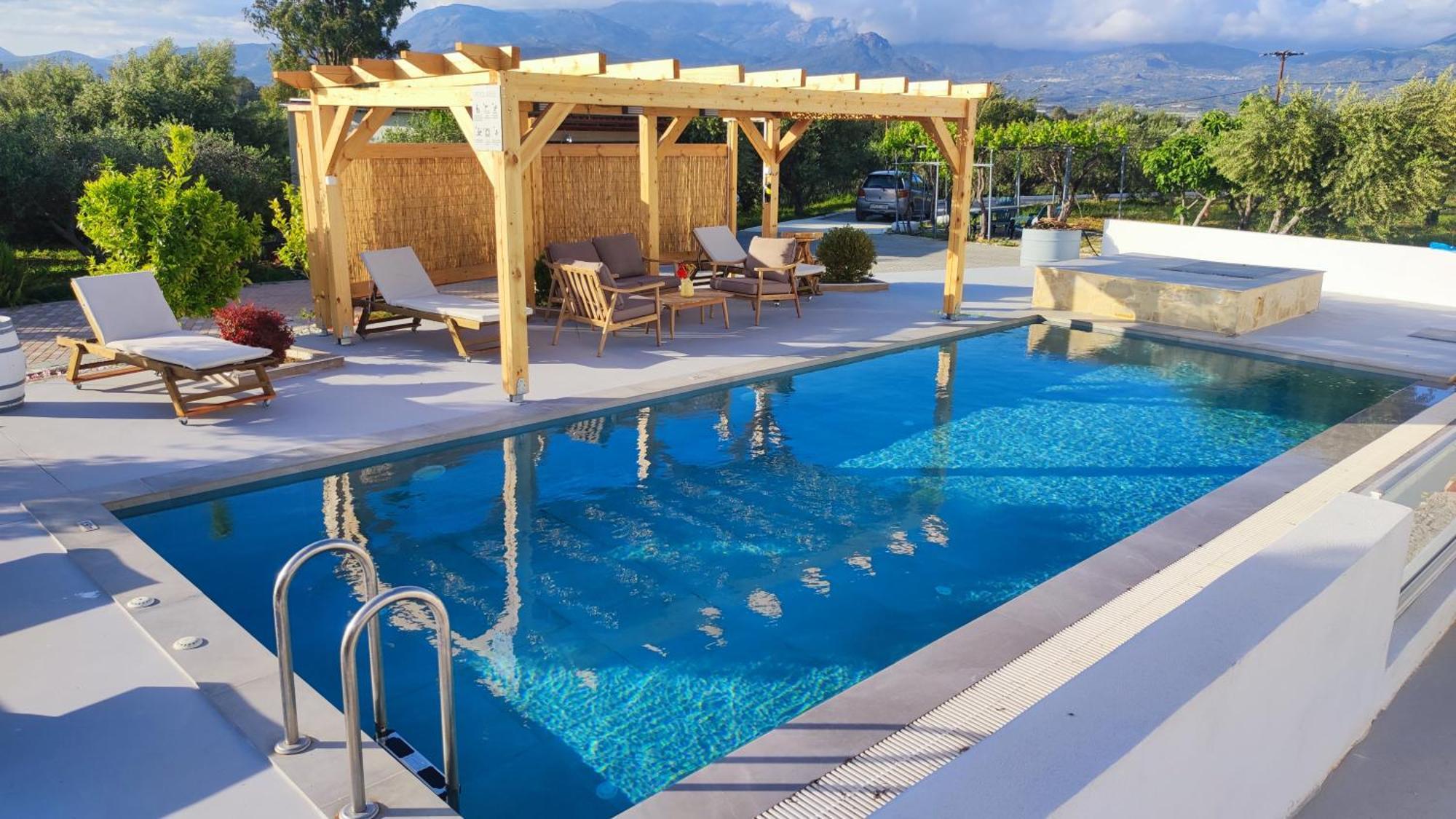Stonehouse Olivelia - Afrathias Beach Tympaki Exterior photo
