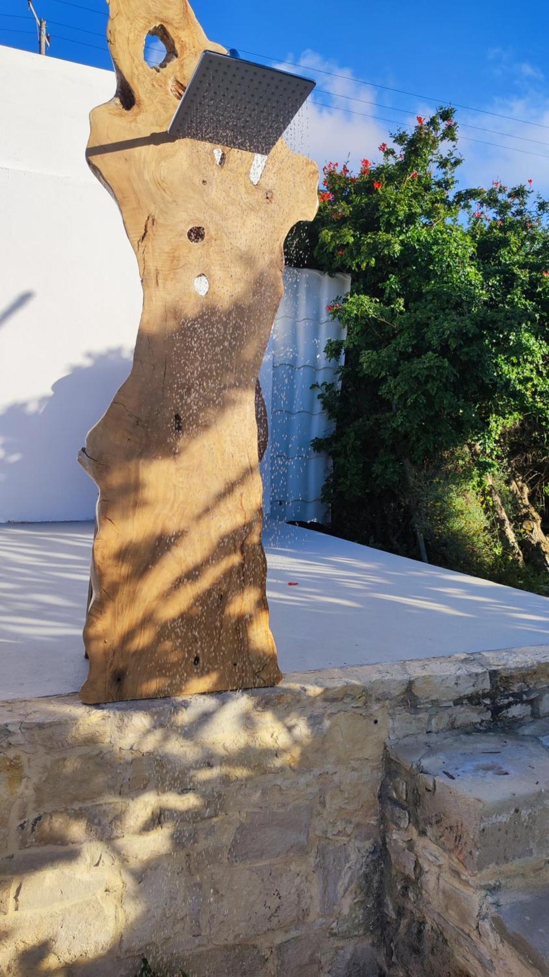 Stonehouse Olivelia - Afrathias Beach Tympaki Exterior photo